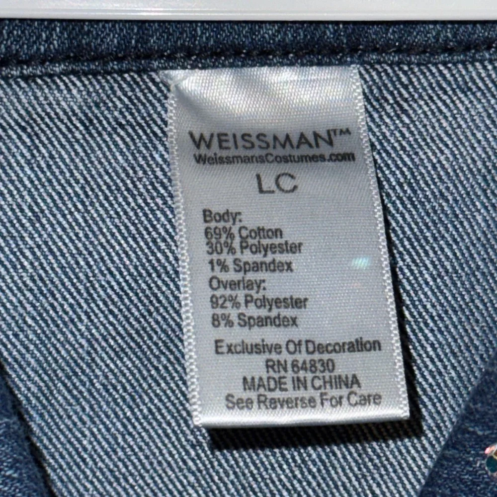 Weissman it blend rhinestones